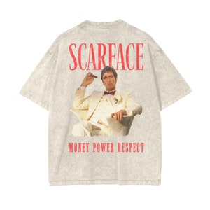 Camisa scarface pull and bear hotsell