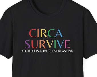 CIRCA SURVIVE - Camiseta del orgullo