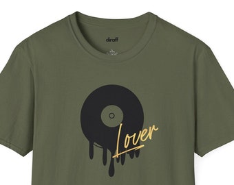 Camiseta unisex Vinyl Lover