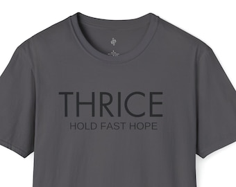 THRICE - Hold Fast Hope - Camiseta unisex de la banda Thrice