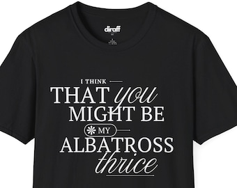 THRICE - Camiseta Albatross Softstyle