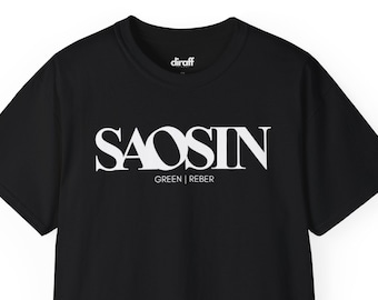 SAOSIN - VERDE / REBER - Camiseta unisex