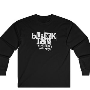 BLINK 182 - Long Sleeve Tee