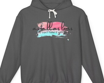 Tan alto como los leones - Sudadera ligera con capucha