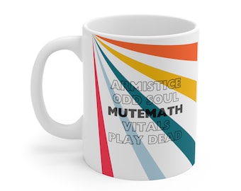 ÁLBUMES DE MUTEMATH - Taza de 325 ml