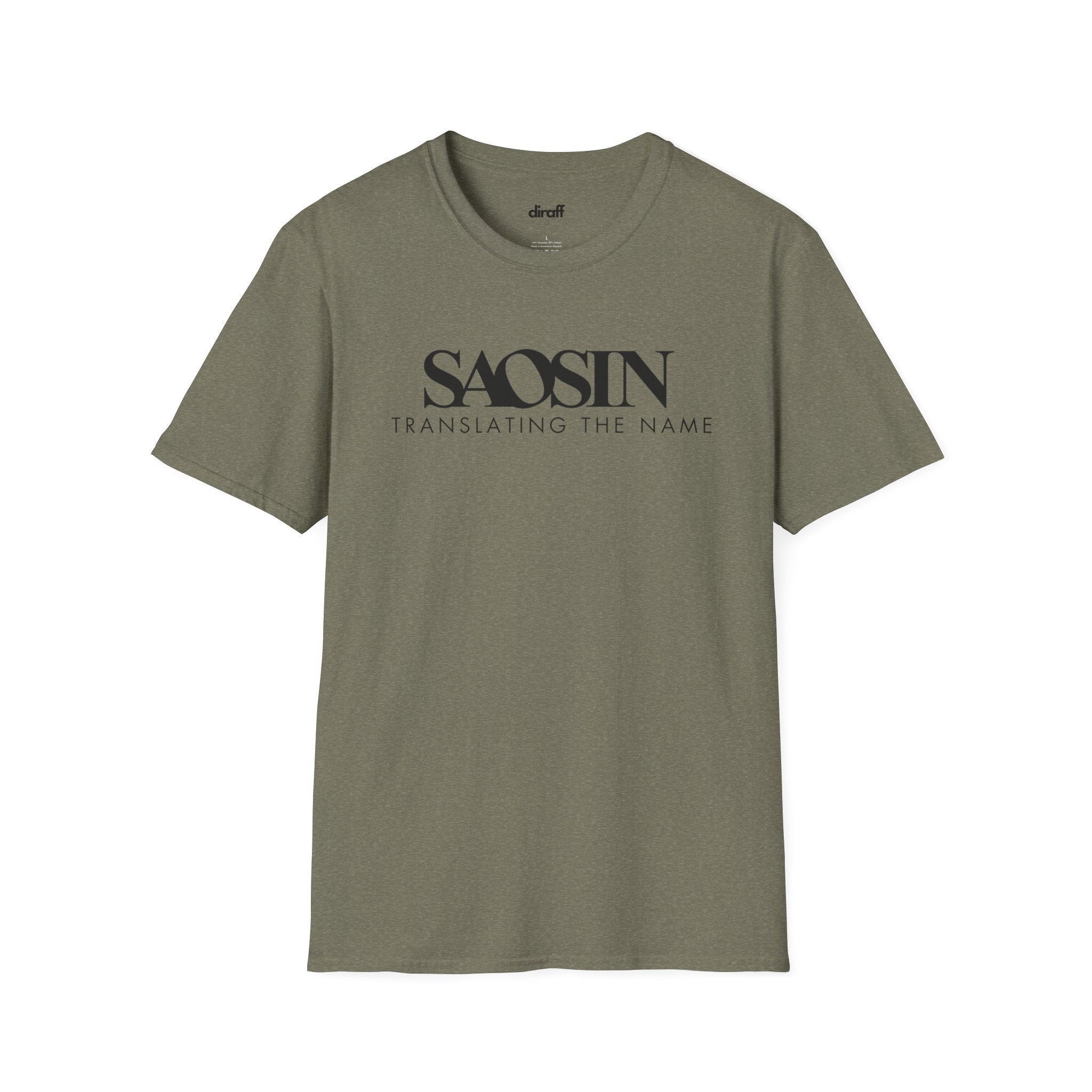 SAOSIN - Translating the Name Unisex Tee - Etsy