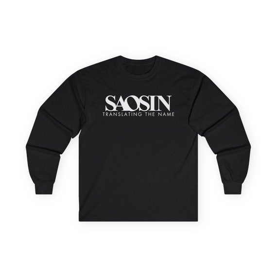 SAOSIN - Translating the Name Long Sleeve Tee - Etsy