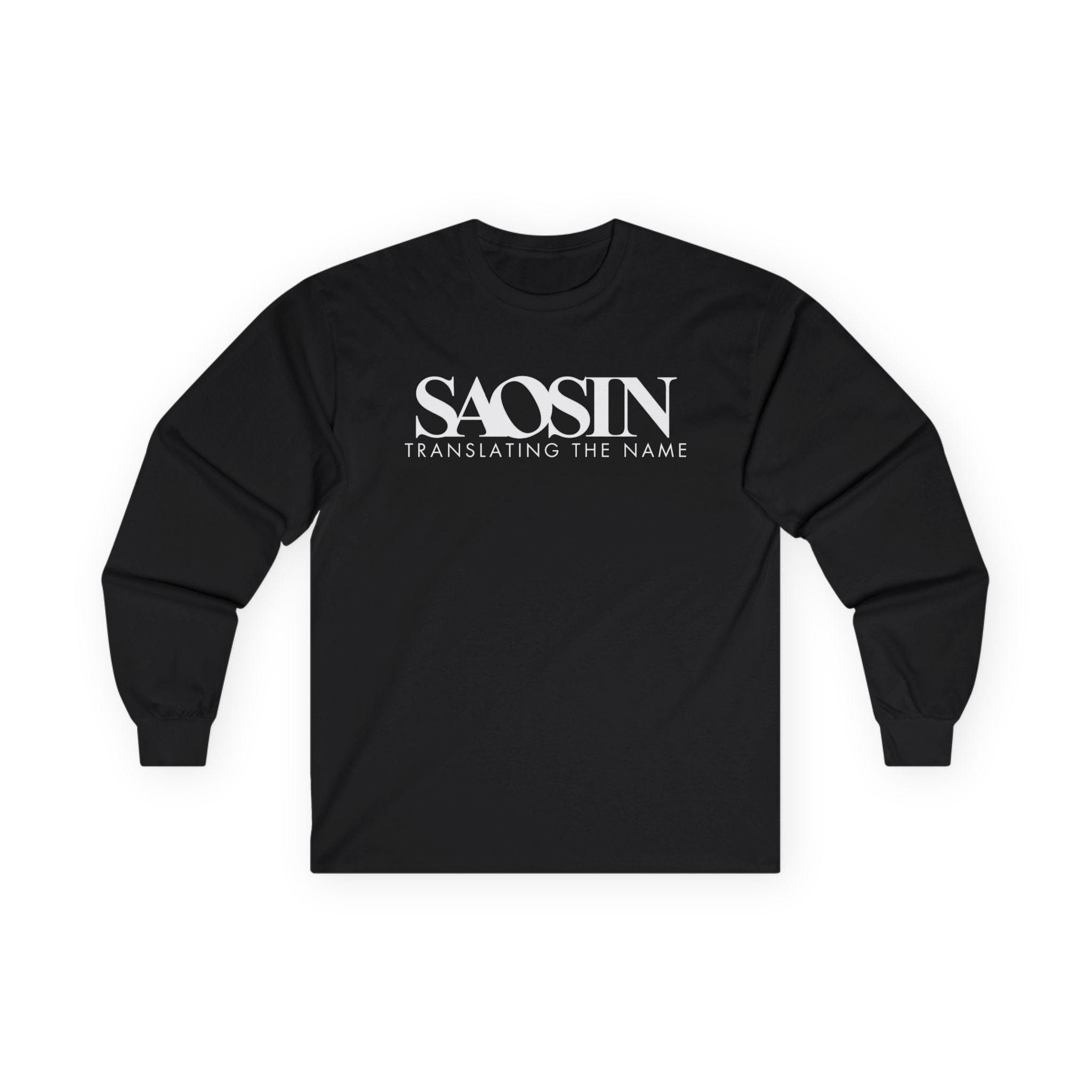 SAOSIN - Translating the Name Long Sleeve Tee - Etsy