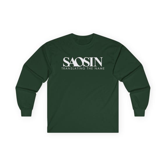 SAOSIN - Translating the Name Long Sleeve Tee - Etsy