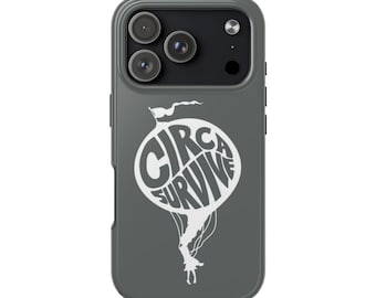 CIRCA SURVIVE - Funda resistente para iPhone