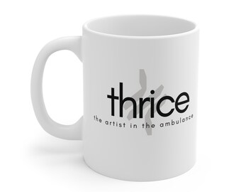 THRICE - El artista en la ambulancia Taza de 11 oz