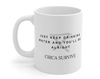 CIRCA SURVIVE - Safe Camp 11oz Mug