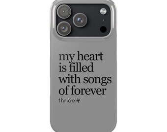 THRICE - Slim Iphone Case