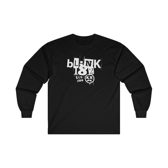 BLINK 182 - Long Sleeve Tee - Etsy