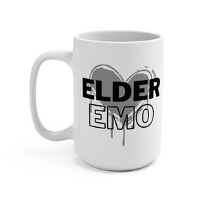 ELDER EMO - Mug 15oz