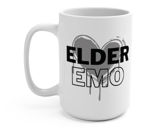 ELDER EMO - Becher 15oz