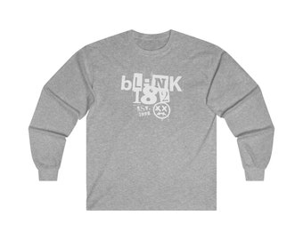 BLINK 182 - Long Sleeve Tee - Etsy Australia