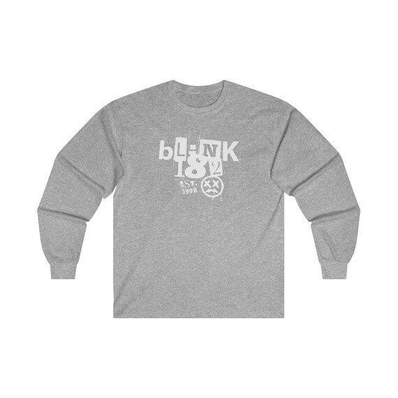 BLINK 182 - Long Sleeve Tee - Etsy