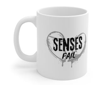SENSES FAIL - Taza de 11 oz