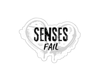 SENSES FAIL - Pegatina troquelada