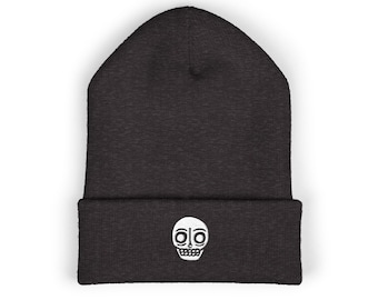 Los sentidos fallan - Gorro con cara de calavera