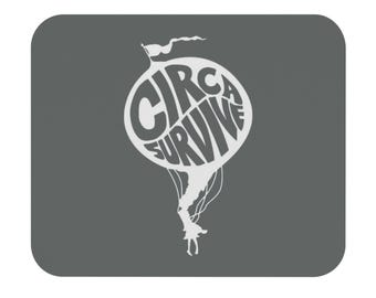 Circa Survive - Alfombrilla de ratón sobre el desapego