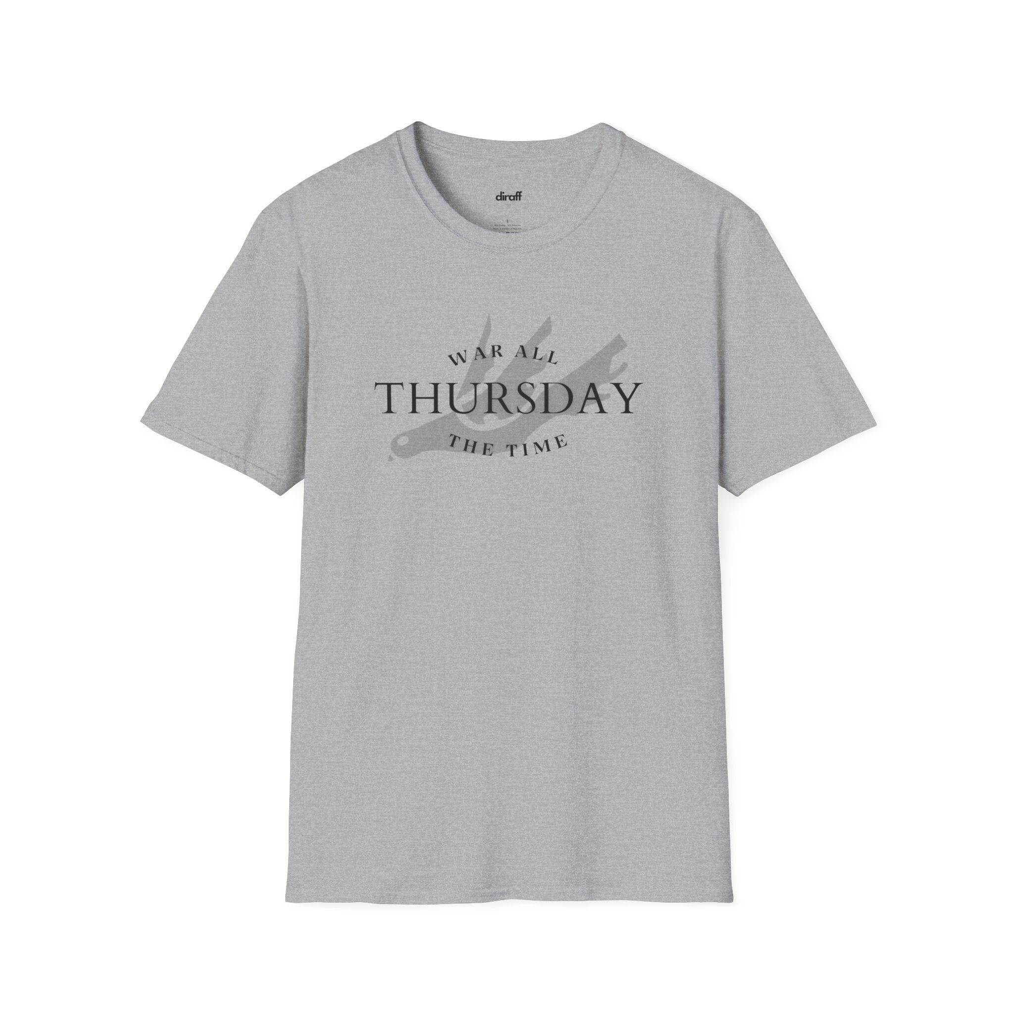 THURSDAY - War All the Time Unisex Tee - Etsy