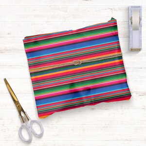 Papel de regalo con temática mexicana, papel de regalo Feliz Cinco de Mayo, regalo de Feliz 5 de Mayo, regalo de cumpleaños de mayo, regalo mexicano para Navidad Xmas 005 imagen 9