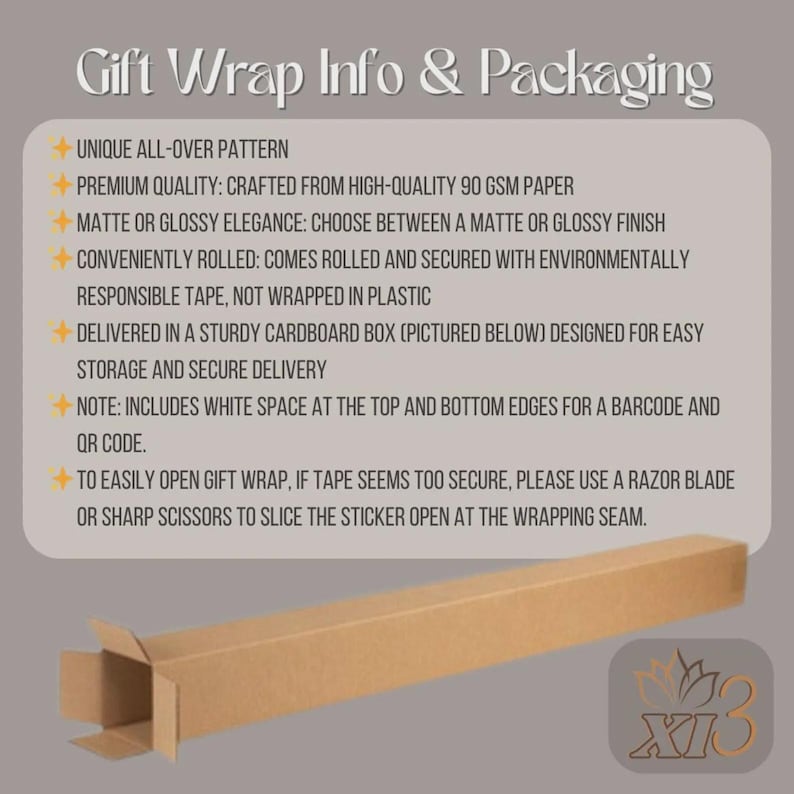 Custom Age Milestone Birthday Wrapping Paper Personalized Name, Perfect Gift Wrap 16th 18th 21st 30th 40th 50th 75th 100th Celebrations 006 immagine 10