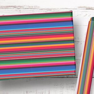 Papel de regalo con temática mexicana, papel de regalo Feliz Cinco de Mayo, regalo de Feliz 5 de Mayo, regalo de cumpleaños de mayo, regalo mexicano para Navidad Xmas 005 imagen 4