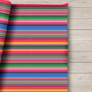 Papel de regalo con temática mexicana, papel de regalo Feliz Cinco de Mayo, regalo de Feliz 5 de Mayo, regalo de cumpleaños de mayo, regalo mexicano para Navidad Xmas 005 imagen 5