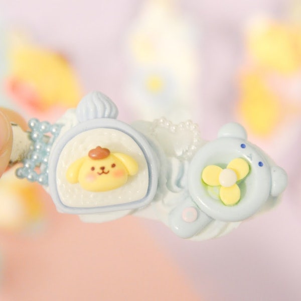 Sanrio Hairclips