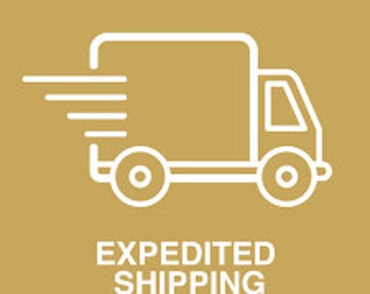 Expedited Shipping Upgrade For An Existing Order, USPS 2-3 Day Delivery