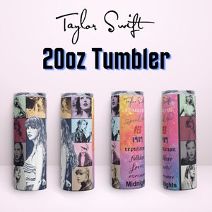 Taylor Swift 20z Tumbler Wrap (sublimation transfer) – Madness & Mayhem  Designs