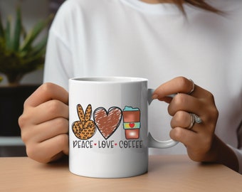 Funny Mug for Coffee Lover on Ceramic Mug 11oz Trendy Gift for Mothers Day Small Mug for Coffee Humorous Printed Mug for Coffee Enthusiast