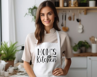 Delantal de chef con impresión personalizada-Delantales de horneado personalizados-Delantales únicos para profesionales de la cocina-Diseños de chef personalizados creativos-Delantales de chef impresos