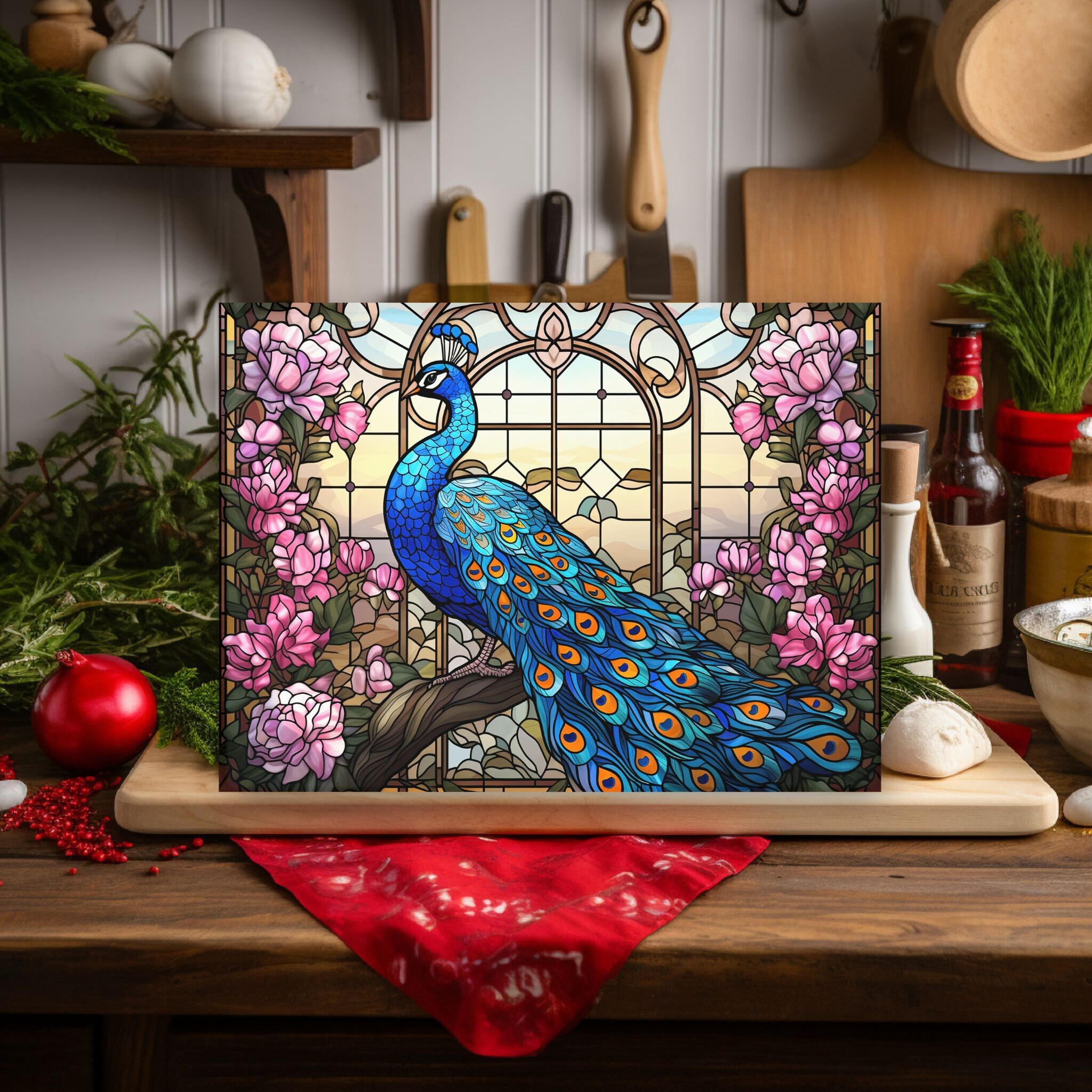 Bird Design Chopping Boards - Etsy