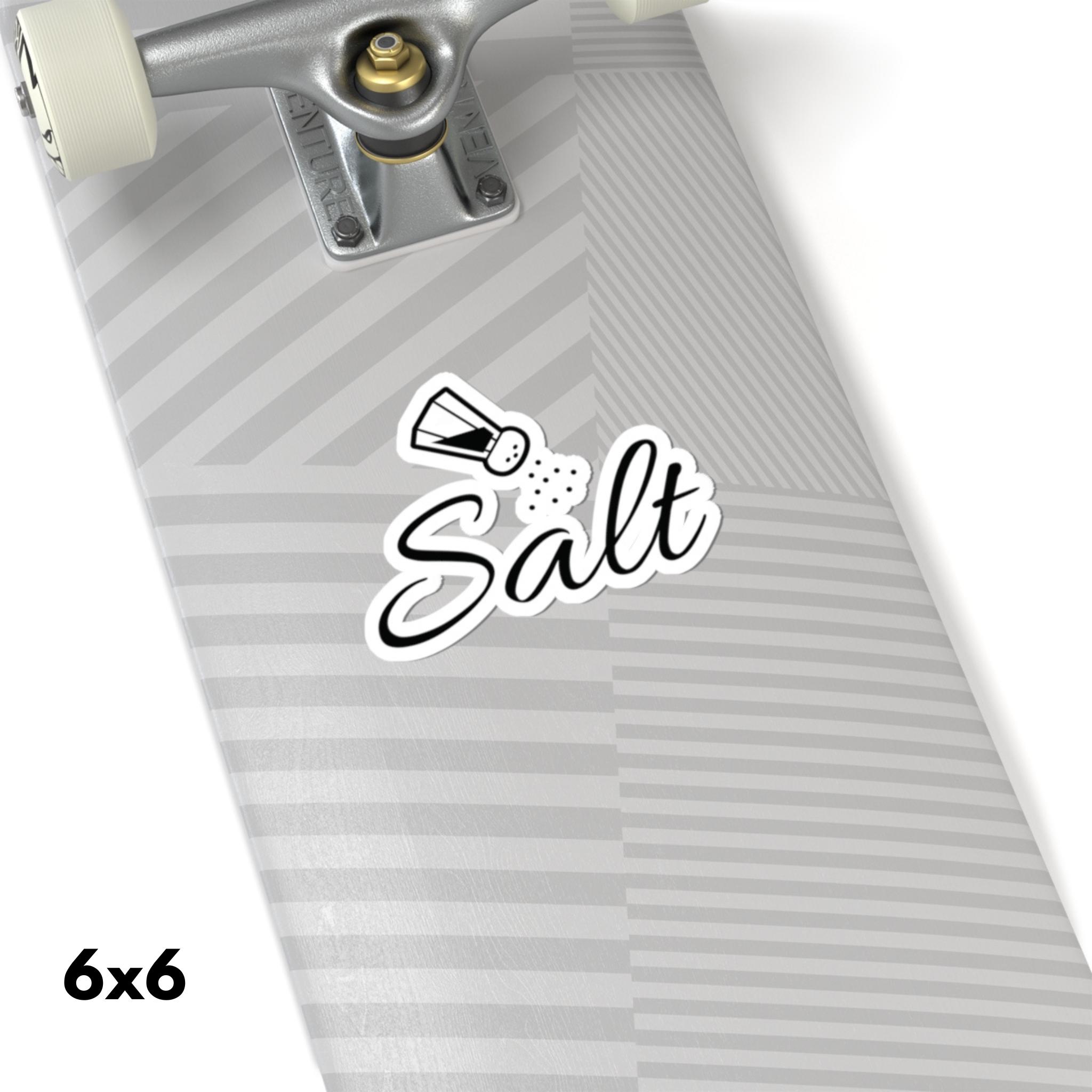 Salt Kiss-cut Stickers for Labeling Jars Cute Sticker for Kitchen ...
