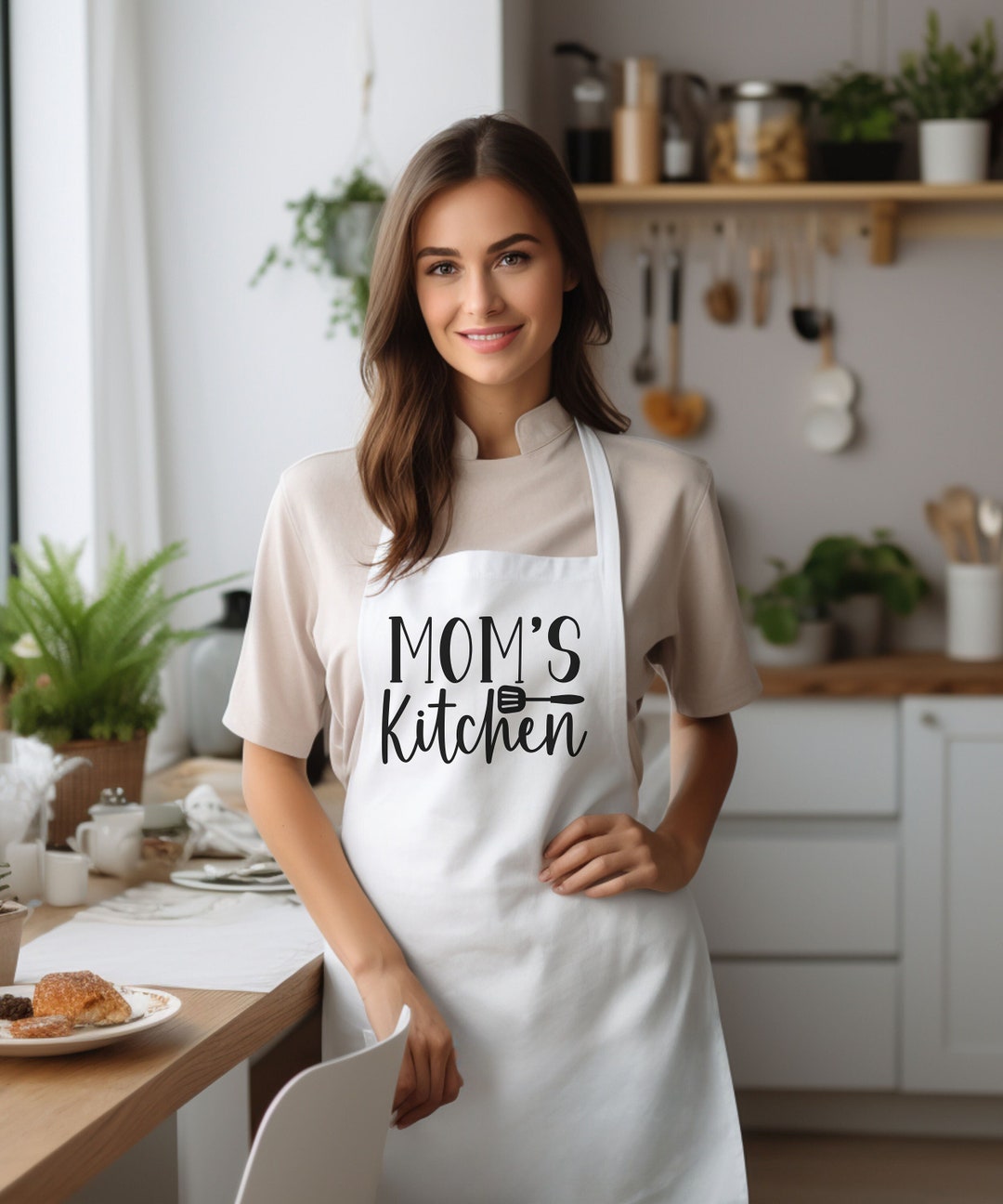 Custom Print Chef Apron-personalized Baking Aprons-unique Aprons for ...