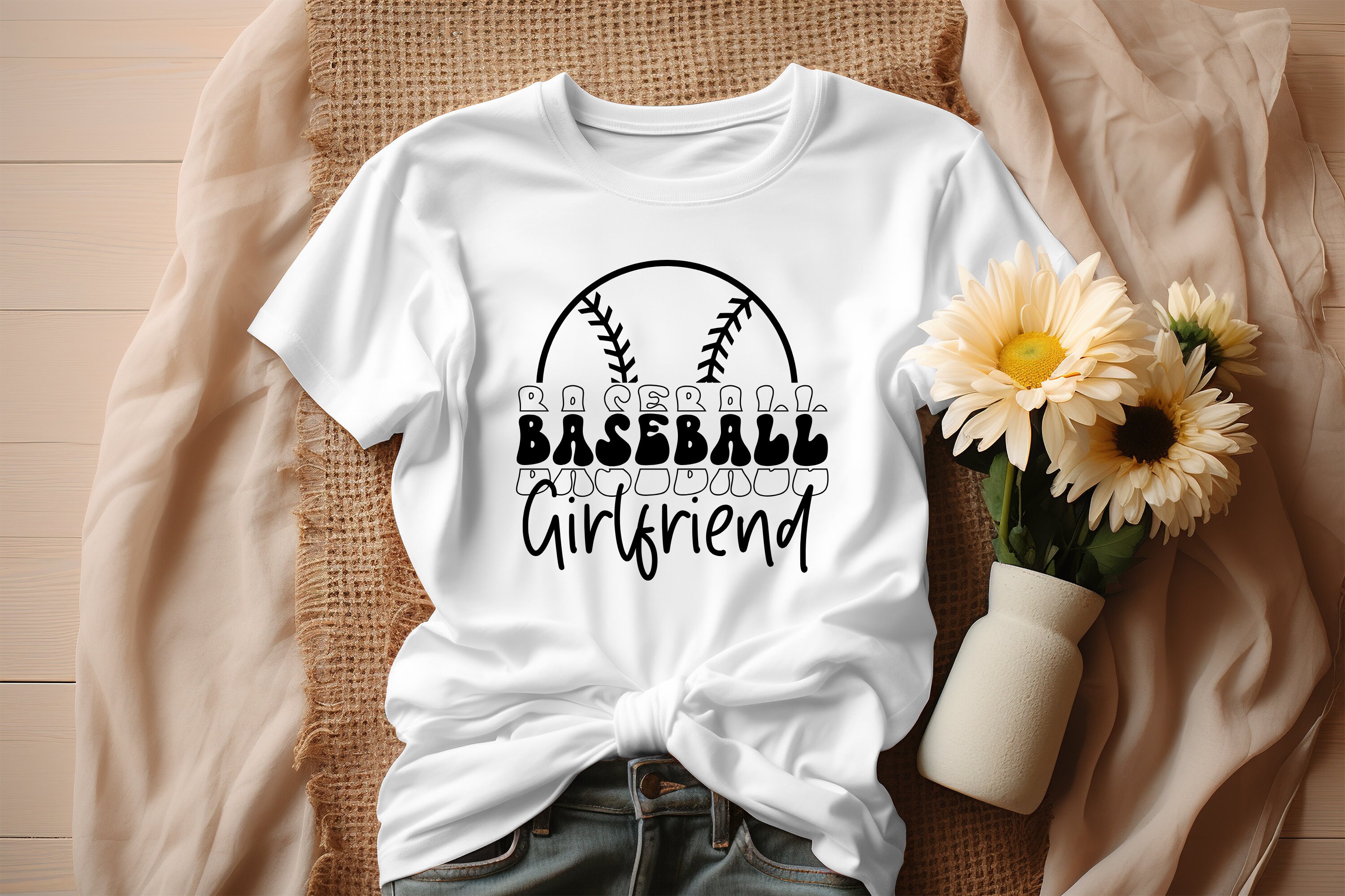 Baseball Girlfriend Shirt Svg, Png Eps Dxf, for Girls, Baseball Cricut