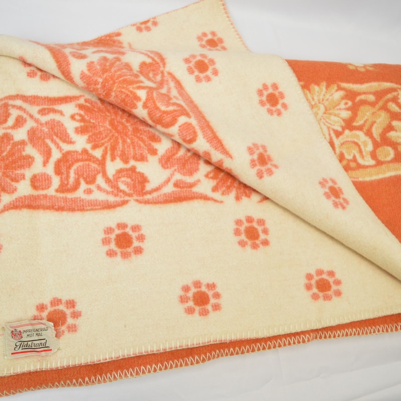 Floral Flower Print Blanket