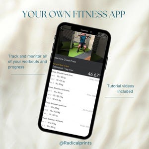 Advanced Summer Shred Fat Loss Program, Gym Program, Fat Loss, Weight Loss Routine, 8 Week Plan, Tutorial Videos, Personalised App