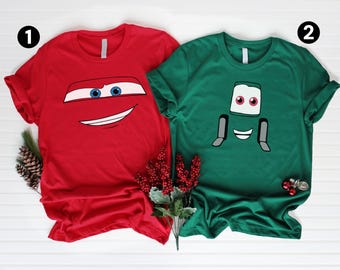 Disney Cars Face Shirt, Disney Cars Shirt, Cars Group Shirt, Disney Vacation, Disney Cars Shirt, Disneyland Shirt, Disney Character Shirt