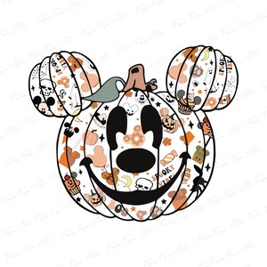 Kürbis Gesicht PNG, Retro Halloween Png, Halloween Kürbis Png, Gruseliger Png, Süßes oder Saures, Halloween TShirt Sublimation PNG