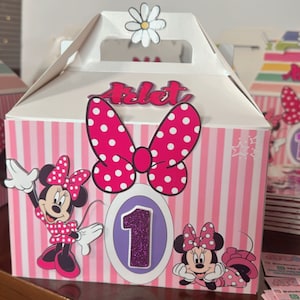 Personalized Candy Boxes for Children&#39;s Parties | Creative Stationery for Birthdays and Baby Showers | Candy Boxes for Birthdays
