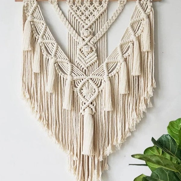 Medium Macrame Wall hanging 55cmx70cm