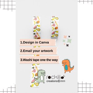 Dia De Los Muertos Day of the Dead Washi Tape Exclusive Custom Design by  Brithzy Crafts Decorative Tape for Crafting and Planning 