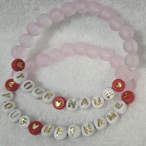 Customizable Matching Bracelets