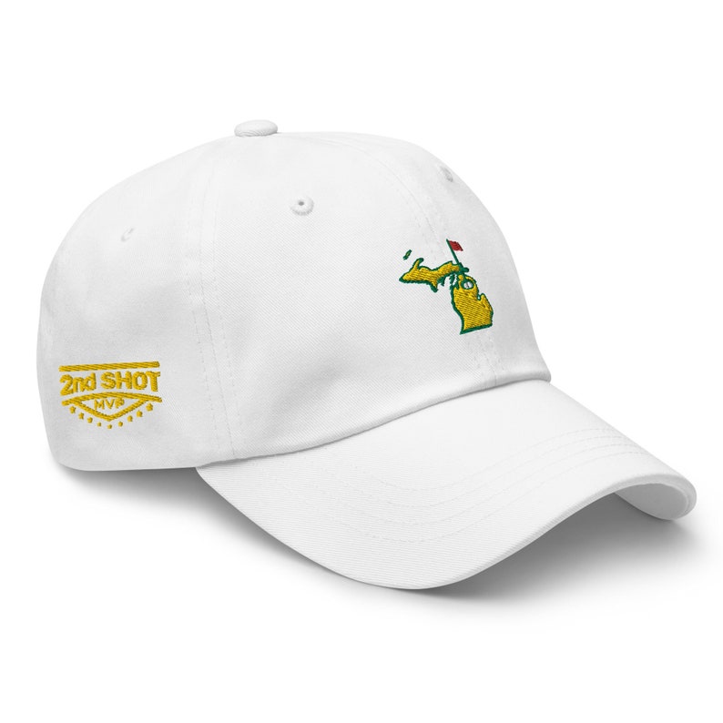 Golf Master Hat Michigan open Back - Etsy