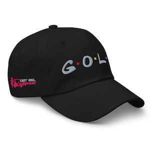 Cart Girl Golf - Czapka golfowa Fun - Odkryte plecy